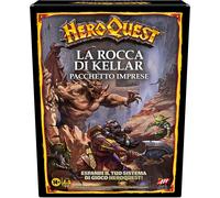Heroquest La rocca di Kellar Espansione