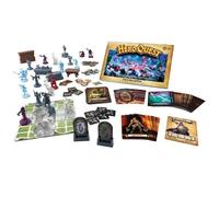 HeroQuest, pacchetto missioni Terror Moon, sistema di gioco HeroQuest richiesto, giochi di ruolo da 2 a 5 giocatori, dai 14 anni