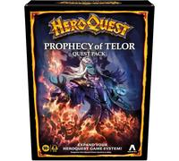 Avalon Hill HeroQuest Prophecy of Telor Quest Pack, Requires HeroQuest Game Syst