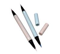 HERORANGE - Asaharu Color Summer Eyeliner - 6 Colors #06 Black - 0.55ml x2