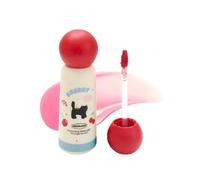 HERORANGE - Meow Cute Language Mirror Lip Glaze - 4-6 #06 Black Tea Jelly