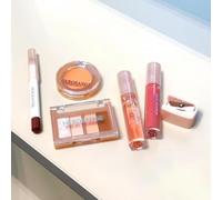 HERORANGE - Set de 6: Caja Regalo Energetic Orange Makeup Gift Box - Orange
