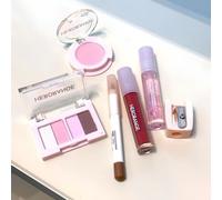HERORANGE - Set de 6: Caja Regalo Girl Pink Makeup - Pinky