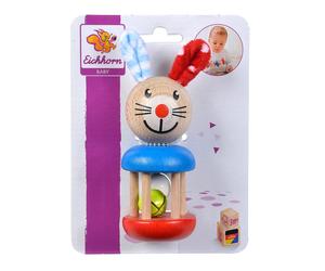 Heros 100017013 "Baby - Bunny Wooden Rattle