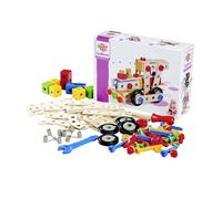 Eichhorn Heros Constructor Engine (100-Piece, Beige)