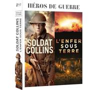 Héros de Guerre-Coffret : Soldat Collins + l'enfer sous Terre