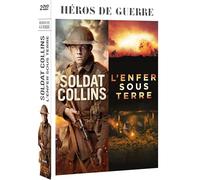 Héros de Guerre-Coffret : Soldat Collins + l'enfer sous Terre