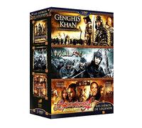Heros de legende (les) - genghis khan + mulan + barbarossa - dvd