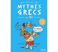 Héros, monstres et trahisons dans les mythes grecs en BD
