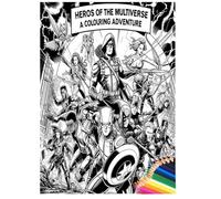 Heros of the multiverse: A Colouring Adventure