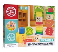 HEROS Play and Learn HE0013 - Puzzle impilabile