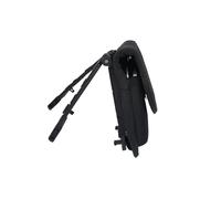 Hero's Pride Ballistic TAC - Custodia per manette da 5,7 cm e MOLLE - Nylon balistico 1680D - Snap rinforzato - Costruzione leggera modellata - Adatto per polsini a catena standard