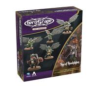 Heroscape Ala Comandante Inserimento Harrigan & Vorid Glidestrikers Esercito (