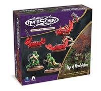 Heroscape Army Expansion Boiling Tension: Molten Crustaceans & Tanuki Trickst...