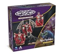 Heroscape Army Expansion Boiling Tension: Revnan Acolytes & Grave Grim Engli...