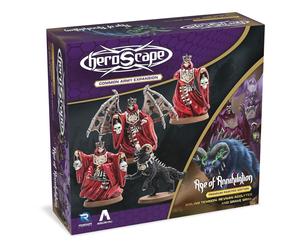 Heroscape Army Expansion Boiling Tension: Revnan Acolytes & Grave Grim Engli...