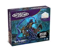 Heroscape: Battaglia Per La Fonte Di Acqua Scatola Di Battaglia (NON DIPINTO)