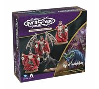 Heroscape: Bollente Tensione - Revnan Acolytes E Grave Grim (Non Dipinto)