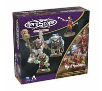 Heroscape: Braci di Guerra - Cremisi Vedova E Dreadnoughts Di Cumino Dei Prati