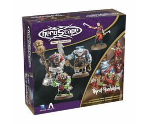 Heroscape: Braci di Guerra - Cremisi Vedova E Dreadnoughts Di Cumino Dei Prati