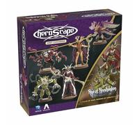 Heroscape: Braci Di Guerra - Eroi Di Arboreas (NON DIPINTI)