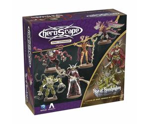 Heroscape: Braci Di Guerra - Eroi Di Arboreas (NON DIPINTI)