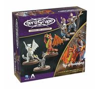 Heroscape: Braci di Guerra - Greatbow Arcieri E Marze Di Icaria (Non Dipinto)
