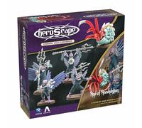 Heroscape: Braci Di Guerra - Krakenling E Gelyrie Vanguards (UNPAINTED)