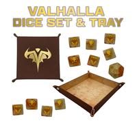 Renegade Game Studios Heroscape Valhalla Versione Del Set Di Dadi E Vassoio Inglese
