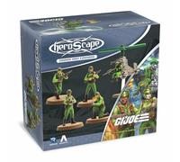 Heroscape: G.I.Joe - Greenshirts E Battaglia Elicottero Esercito Espansione (