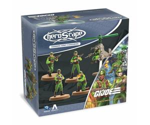 Heroscape: G.I.Joe - Greenshirts E Battaglia Elicottero Esercito Espansione (