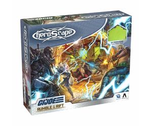 Heroscape: G.I. Joe - Rumble at the Rift Battle Box (NON DIPINTO)