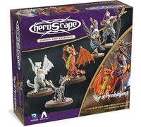 Heroscape: Braci di Guerra - Greatbow Arcieri E Marze Di Icaria (Non Colorato)