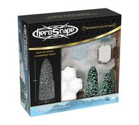 Heroscape: I Campi Di Neve Del Sistema Di Terreno Di Valhalla Espansione