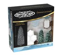 Heroscape: I Campi Di Neve Del Sistema Di Terreno Di Valhalla Espansione