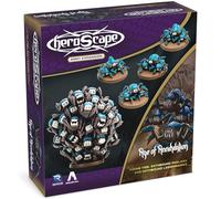 Renegade Games: Heroscape: Rising Tide - Espansione dell'esercito dei legionari legati al giuramento - 5 miniature assemblate non dipinte e 2 carte dell'esercito, contenuto di espansione, gioco