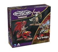 Heroscape Sonlen E Halushia Scion Della Foresta Espansione (NON DIPINTO)