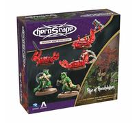 Heroscape: Tensione In Fuoco - Crostacei Fusi E Tanuki Ingannatori
