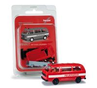 Herpa - 012 591 - Minikit - VW T3 Bus - Vigili del Fuoco