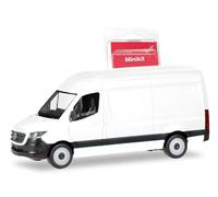 Herpa 013475 Miki MB Sprint`18 KastenHD, Bianco, Colore
