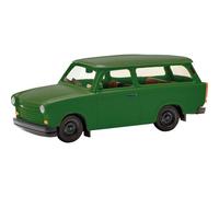 Herpa 027359-005 H0 Auto modello Trabant 1.1 universale, verde oliva