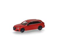 Herpa 028578-004 - 1:87 Audi A4 Avant , Rosso - Nuovo