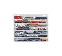 herpa 029216-Vetrina per rimorchio, vetrina per cabriolet, 029216
