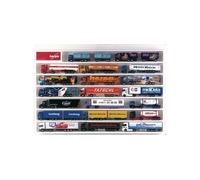herpa 029254-Euro Display Truck Lungo, 64,5 x 45 x 3,5 cm, Bianco, 029254
