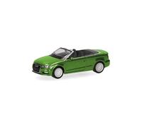 Herpa 038300-003 - 1:87 Audi A3 Cabriolet, Verde Java - Nuovo