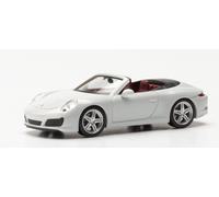 HERPA 038843-002 Scala HO Porsche 911 Carrera 2 Cabrio colore bianco carrara