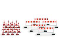 herpa 052566 - Piloni e Barriere