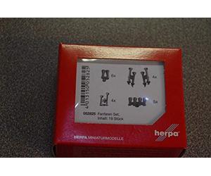herpa 052825 - Set per la fanfara, 19 pz.