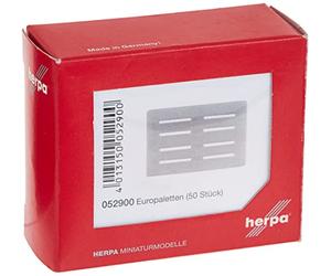 Herpa 052900 - Accessori per Europallet 50