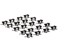 herpa 053723 - Piastra di Seduta, Accessori, Nero